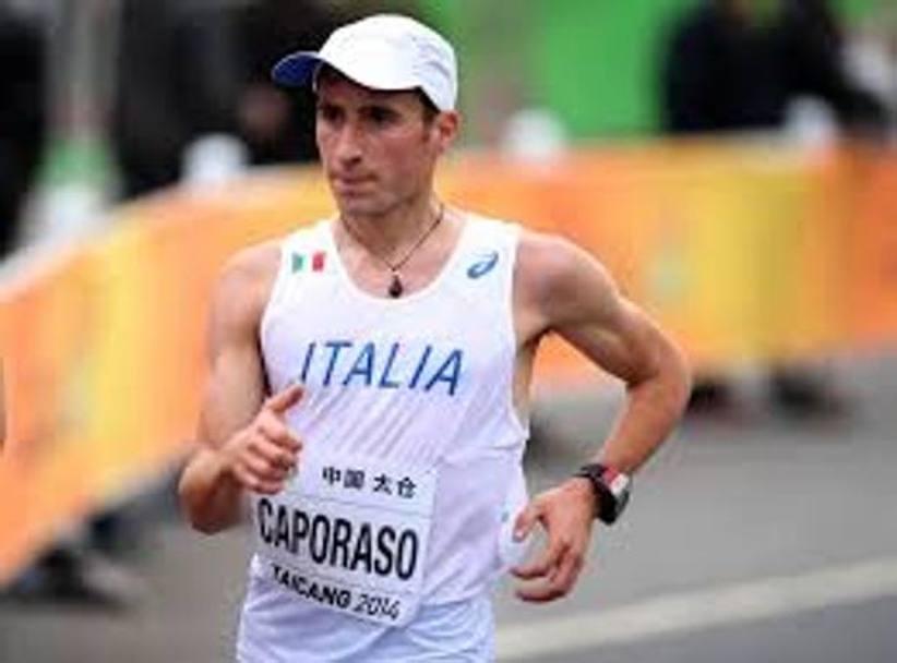 Teodorico Caporaso, 28 anni, quinto ai Mondiali di marcia di Roma 2016 FIDAL